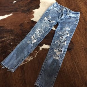 American Eagle Super Stretch Size 00